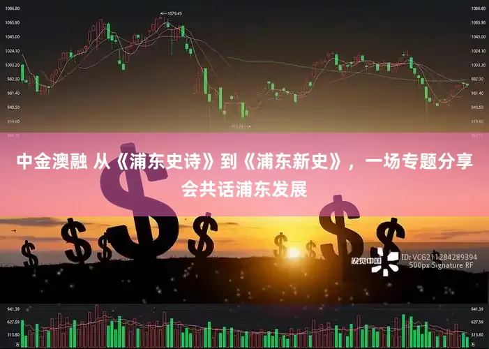 中金澳融 从《浦东史诗》到《浦东新史》，一场专题分享会共话浦东发展