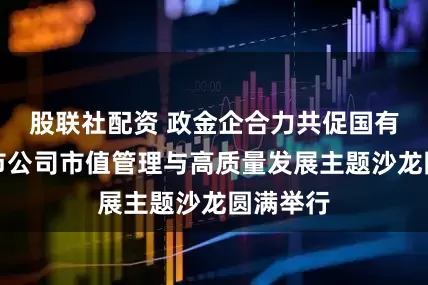 股联社配资 政金企合力共促国有控股上市公司市值管理与高质量发展主题沙龙圆满举行