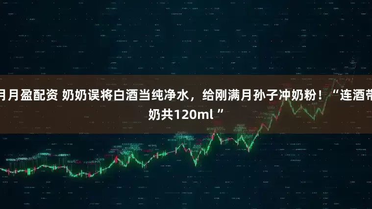 月月盈配资 奶奶误将白酒当纯净水，给刚满月孙子冲奶粉！“连酒带奶共120ml ”
