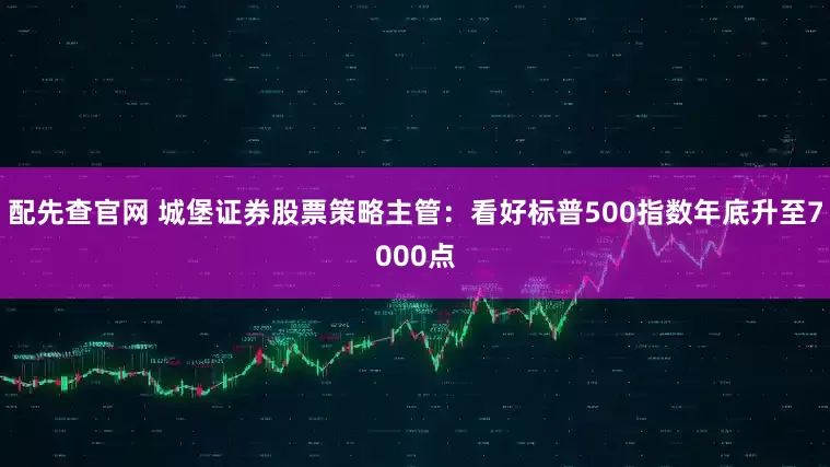 配先查官网 城堡证券股票策略主管：看好标普500指数年底升至7000点